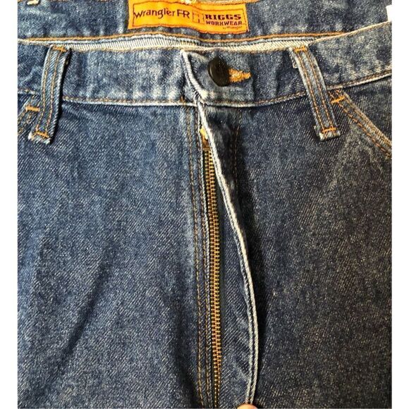 Wrangler FR utility carpenter jeans 36 x 34 - Picture 10 of 11